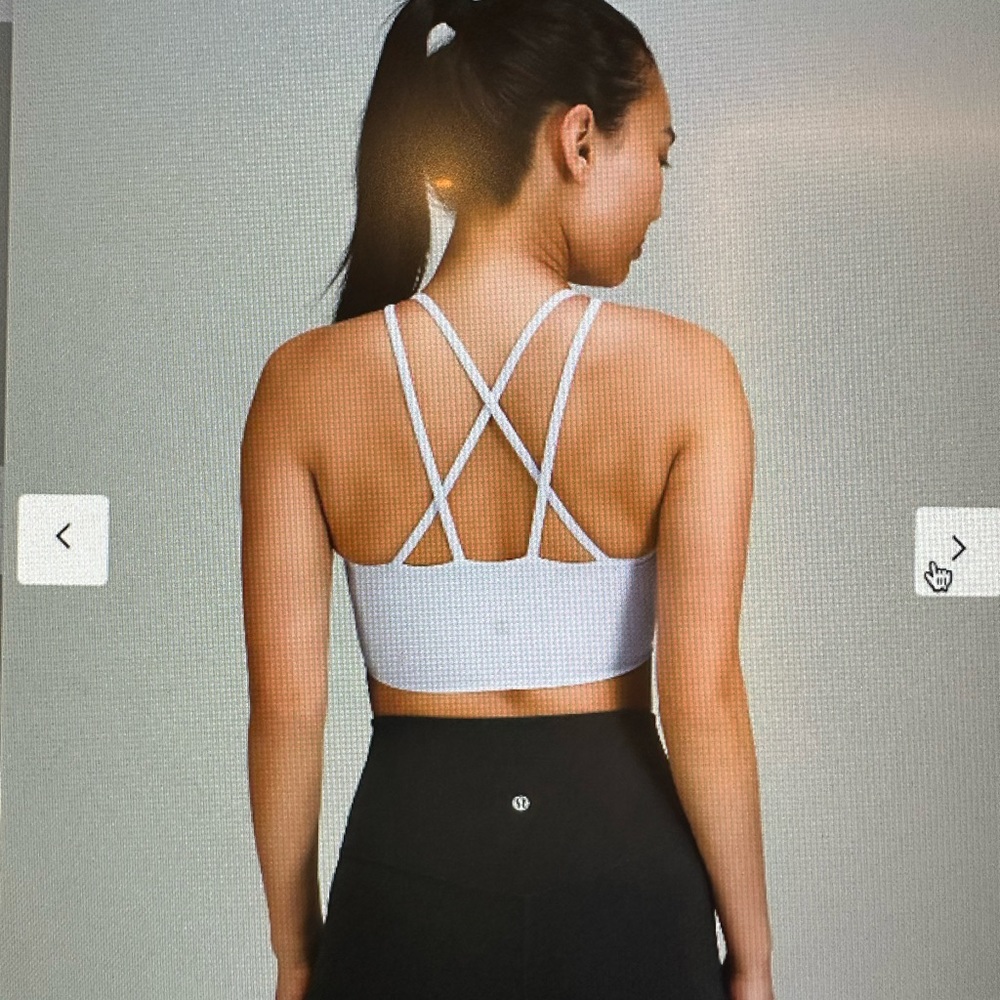 Lululemon sport bra size 8